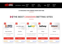 Desktop screenshot for canadasportsbetting.ca
