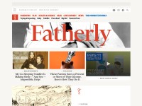 Desktop screenshot for fatherly.com