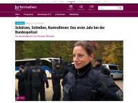 Desktop screenshot for hr-fernsehen.de