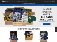 Desktop screenshot for fanchest.com