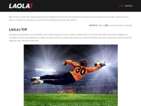 Desktop screenshot for laola1.top