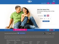 Desktop screenshot for christiandatingforfree.com