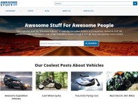 Desktop screenshot for awesomestuff365.com