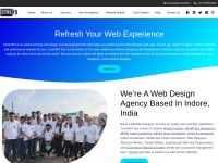 Desktop screenshot for controlf5.in