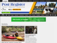 Desktop screenshot for postregister.com