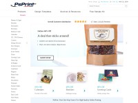 Desktop screenshot for psprint.com