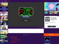 Desktop screenshot for slope-game.com