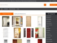 Desktop screenshot for steeldoors-manufacturer.com