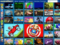Desktop screenshot for gamesdonkey.com