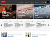 Desktop screenshot for cookmedical.com