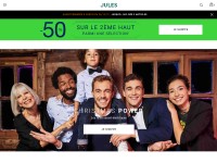 Desktop screenshot for jules.com