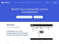 Desktop screenshot for covidence.org