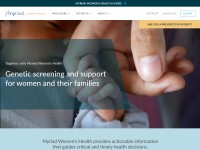 Desktop screenshot for counsyl.com