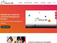 Desktop screenshot for artwork360.freyrsolutions.com