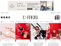 Desktop screenshot for lofficiel.vn