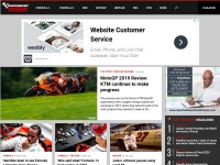 Desktop screenshot for motorsportweek.com