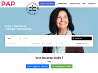 Desktop screenshot for pap.fr