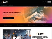 Desktop screenshot for ine.com