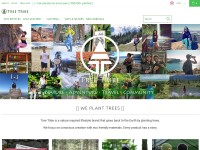 Desktop screenshot for treetribe.com