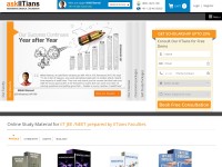 Desktop screenshot for askiitians.com