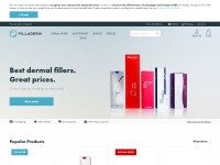 Desktop screenshot for filladerm.com