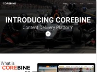 Desktop screenshot for corebine.com