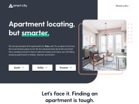 Desktop screenshot for smartcitylocating.com