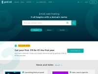 Desktop screenshot for gandi.net