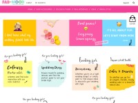 Desktop screenshot for fabmood.com