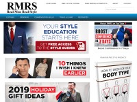 Desktop screenshot for realmenrealstyle.com