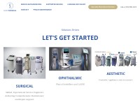 Desktop screenshot for sandosurgical.com