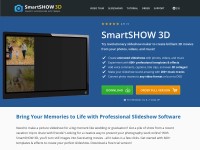 Desktop screenshot for smartshow-software.com