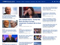 Desktop screenshot for cnsnews.com