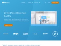 Desktop screenshot for salesloft.com