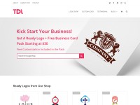 Desktop screenshot for thedesignlove.com