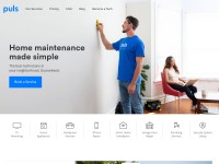 Desktop screenshot for puls.com