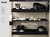 Desktop screenshot for hauslondon.com