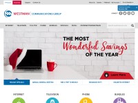 Desktop screenshot for westmancom.com