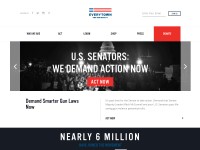 Desktop screenshot for everytown.org
