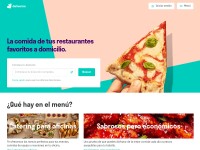 Desktop screenshot for deliveroo.es