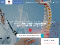 Desktop screenshot for mychattanoogachiropractor.com