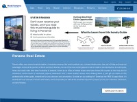 Desktop screenshot for worldpanamarealestate.com