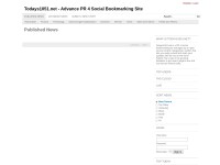 Desktop screenshot for todays1051.net