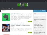 Desktop screenshot for rexdl.com