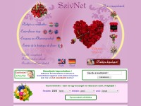 Screenshot of sziv.net