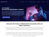 Desktop screenshot for kirhyip.com