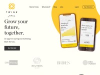 Desktop screenshot for twine.com