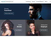 Desktop screenshot for regiscorp.com