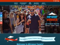 Desktop screenshot for miramarevents.com