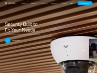 Desktop screenshot for verkada.com